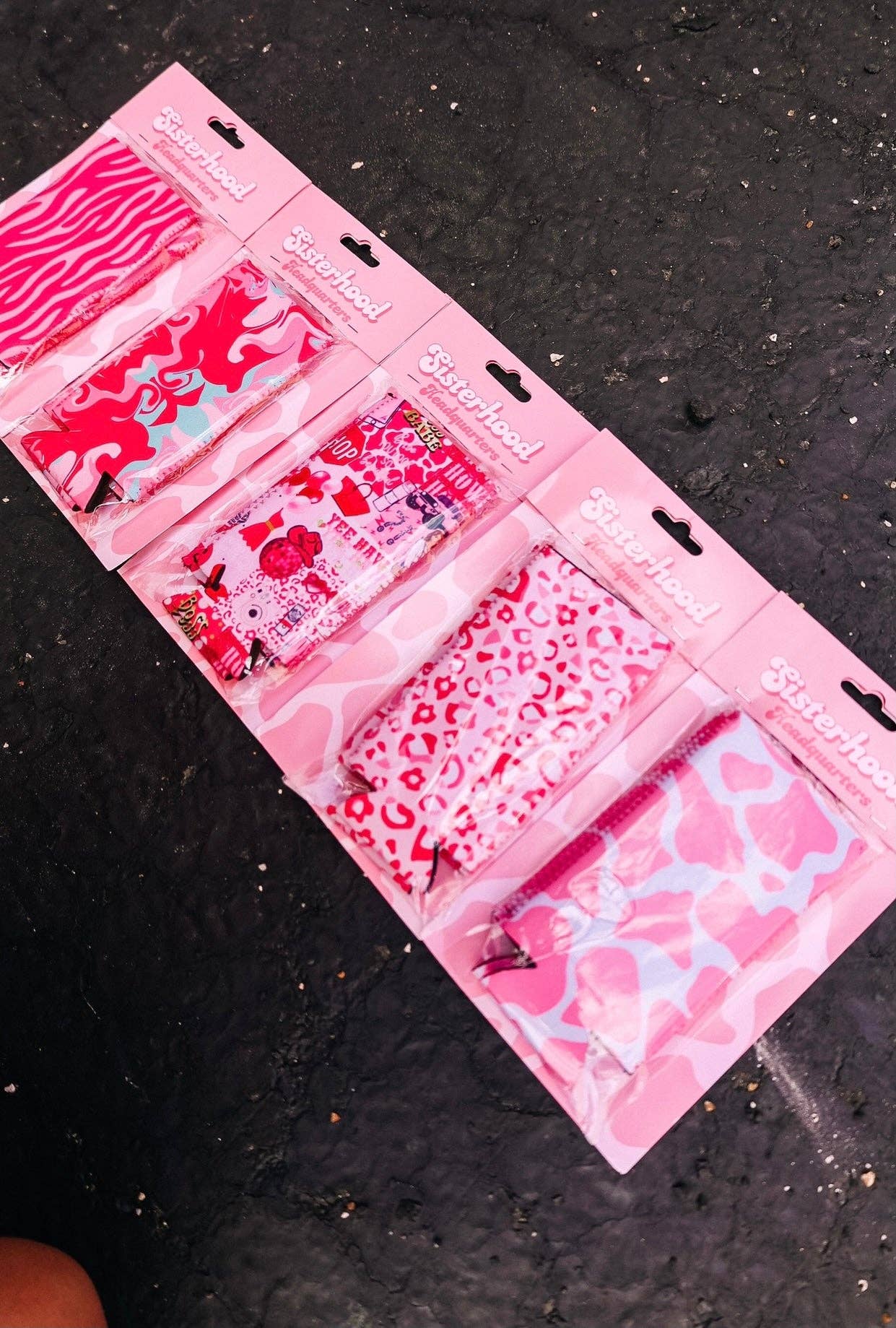 Pink Leopard Tall Coozie 2