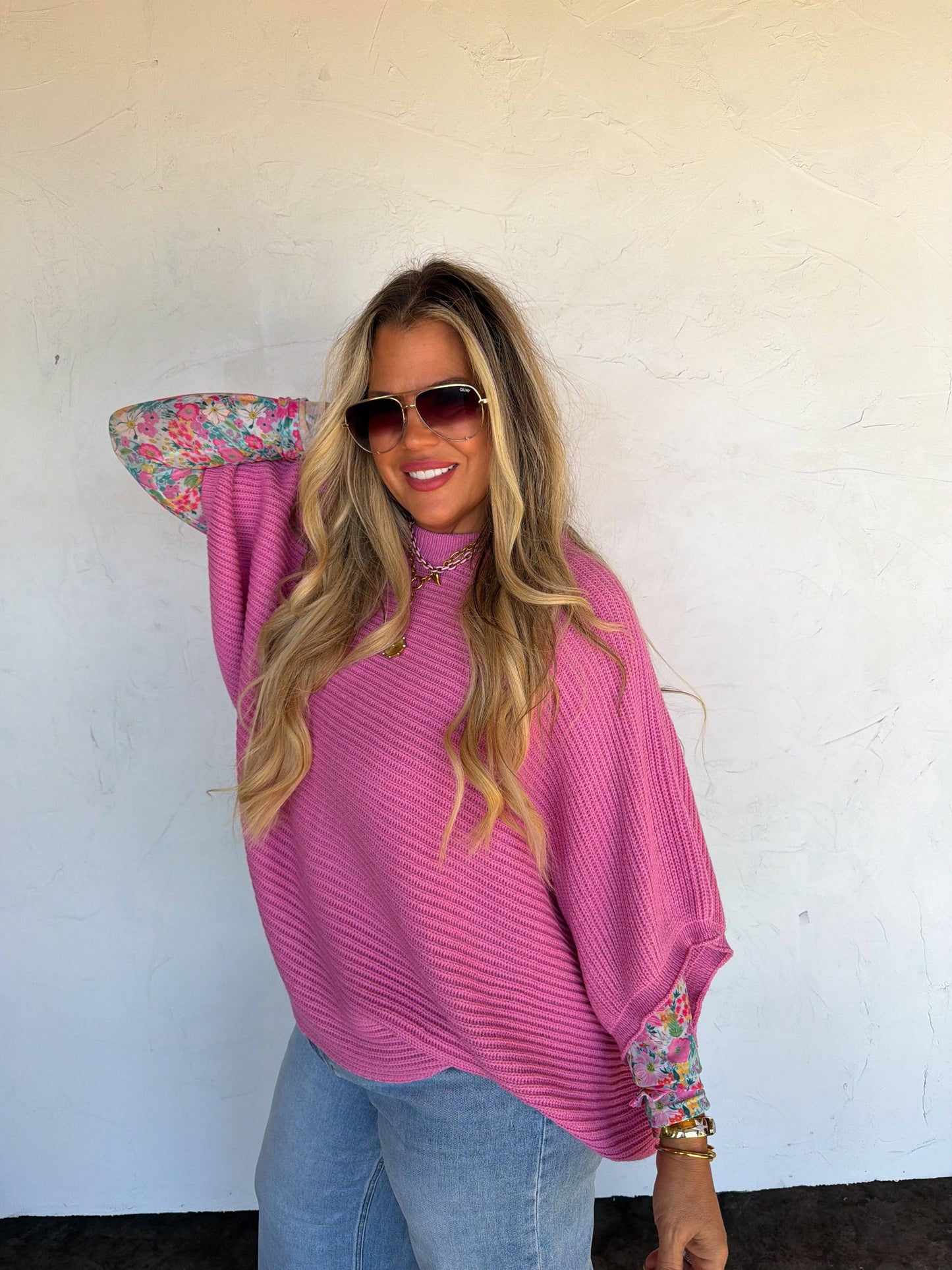 SPRING MEG PULLOVER PONCHO