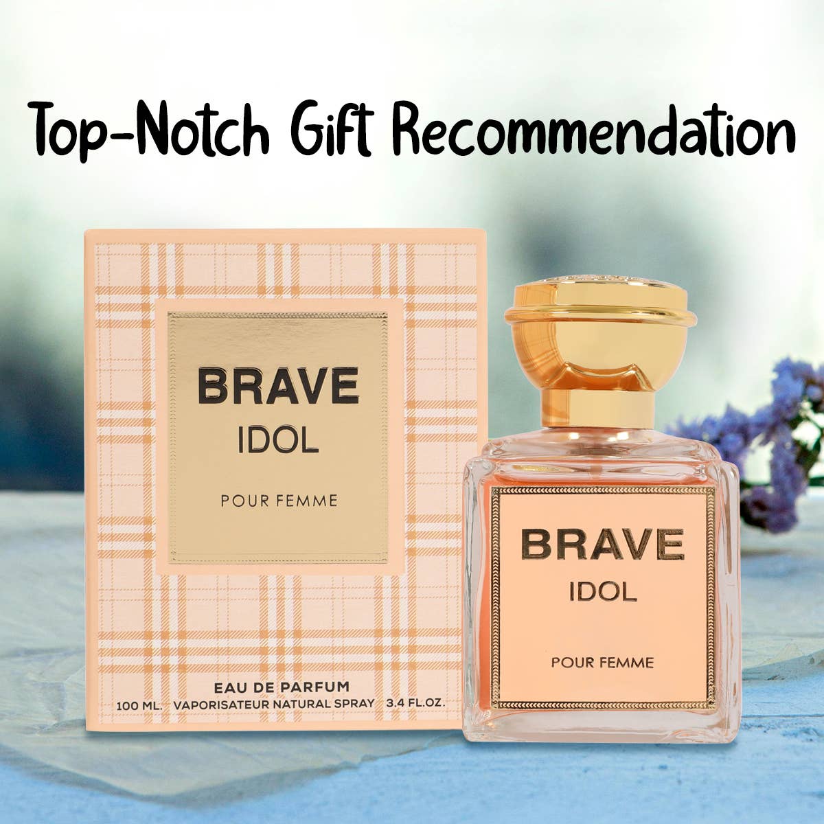 Brave Idol Spray Perfume Eau De Parfum For Women