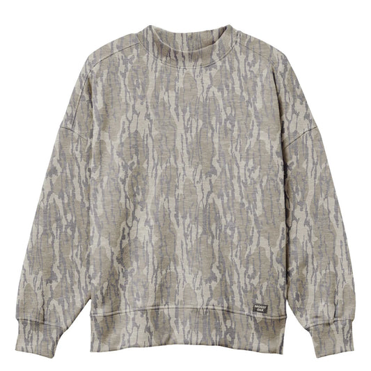 Mossy Oak Official Bottomland  Mock-neck BLANK