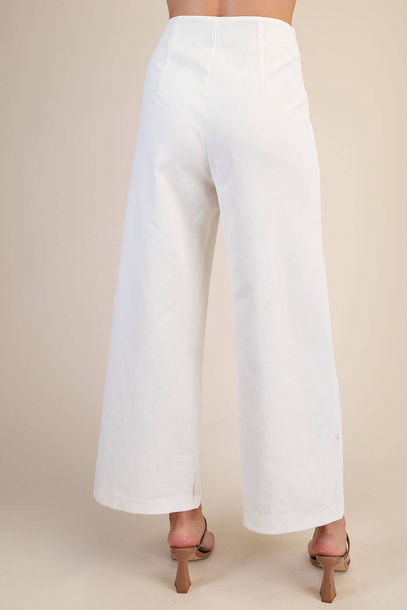 High Waist Wide Pants