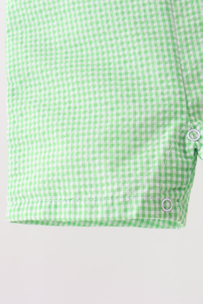 Green watermelon embroidery jonjon