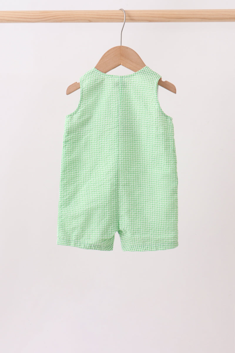Green watermelon embroidery jonjon