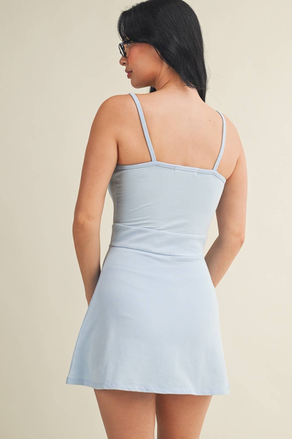 Mineral Wash Cami Mini Dress