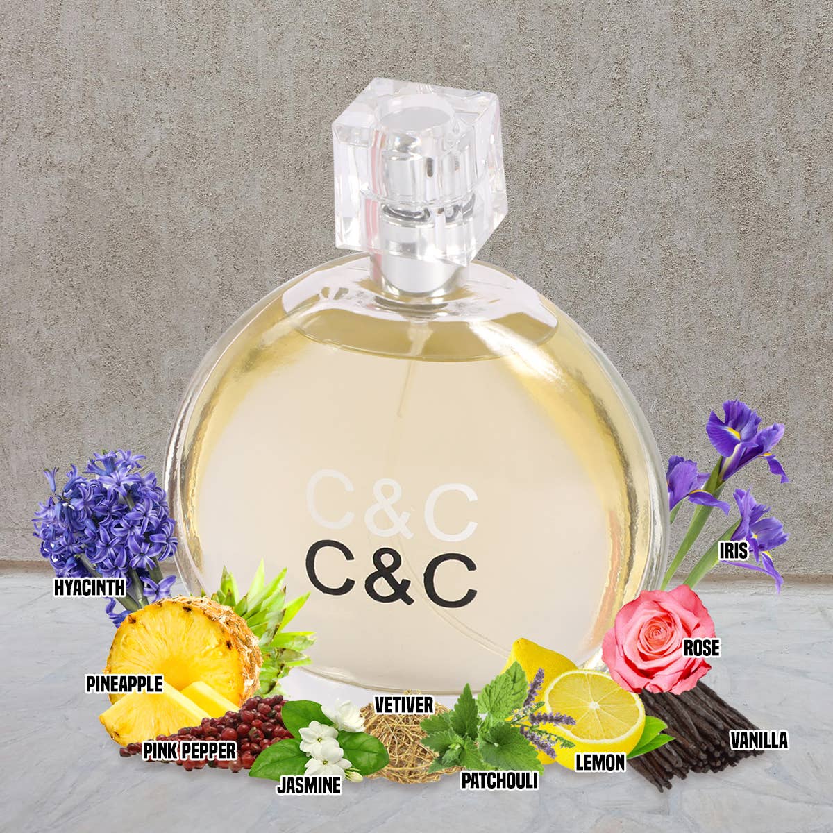 C&C Eau de Parfum Spray Perfume for Women
