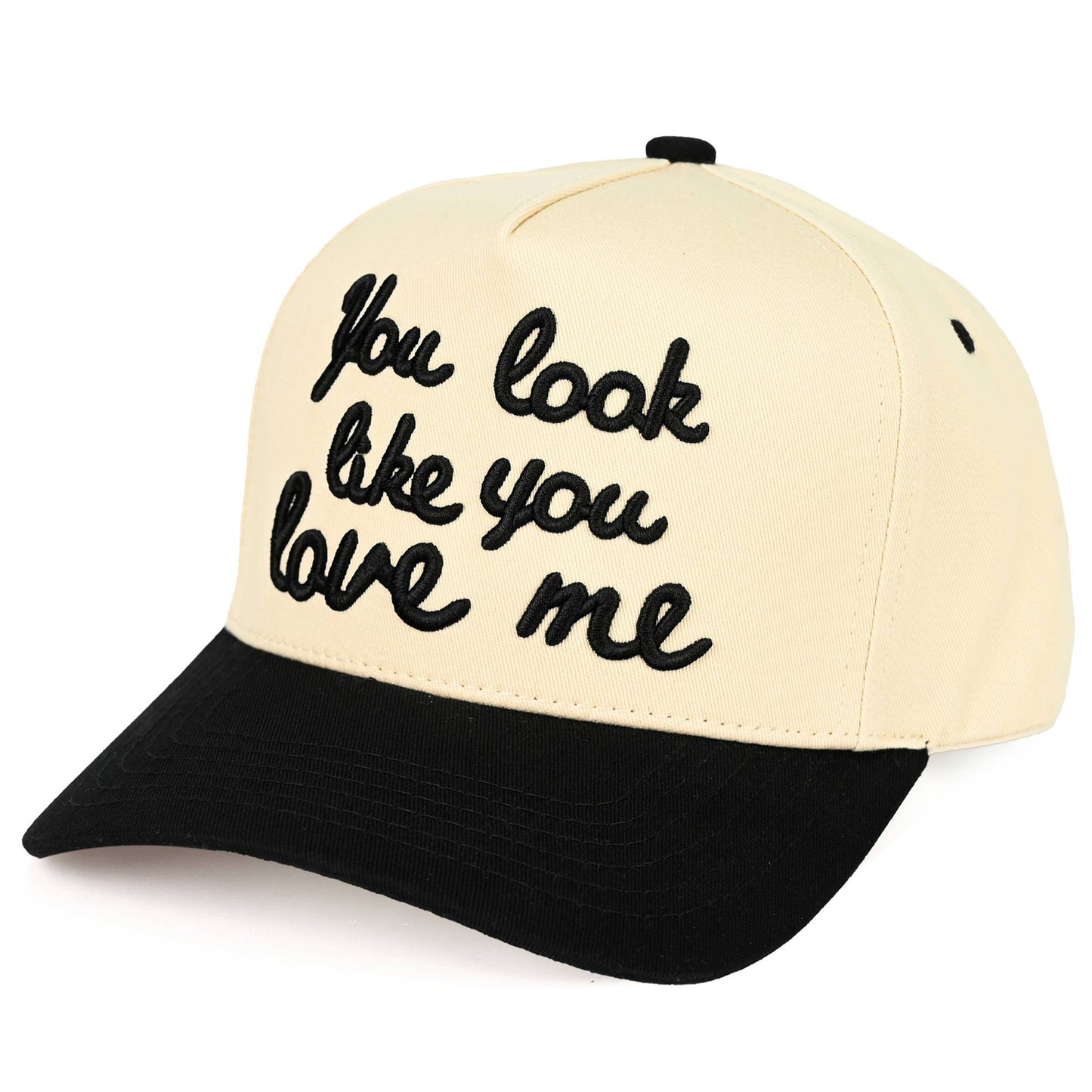 C.C YOU LOOK LIKE YOU LOVE ME Trucker Cap