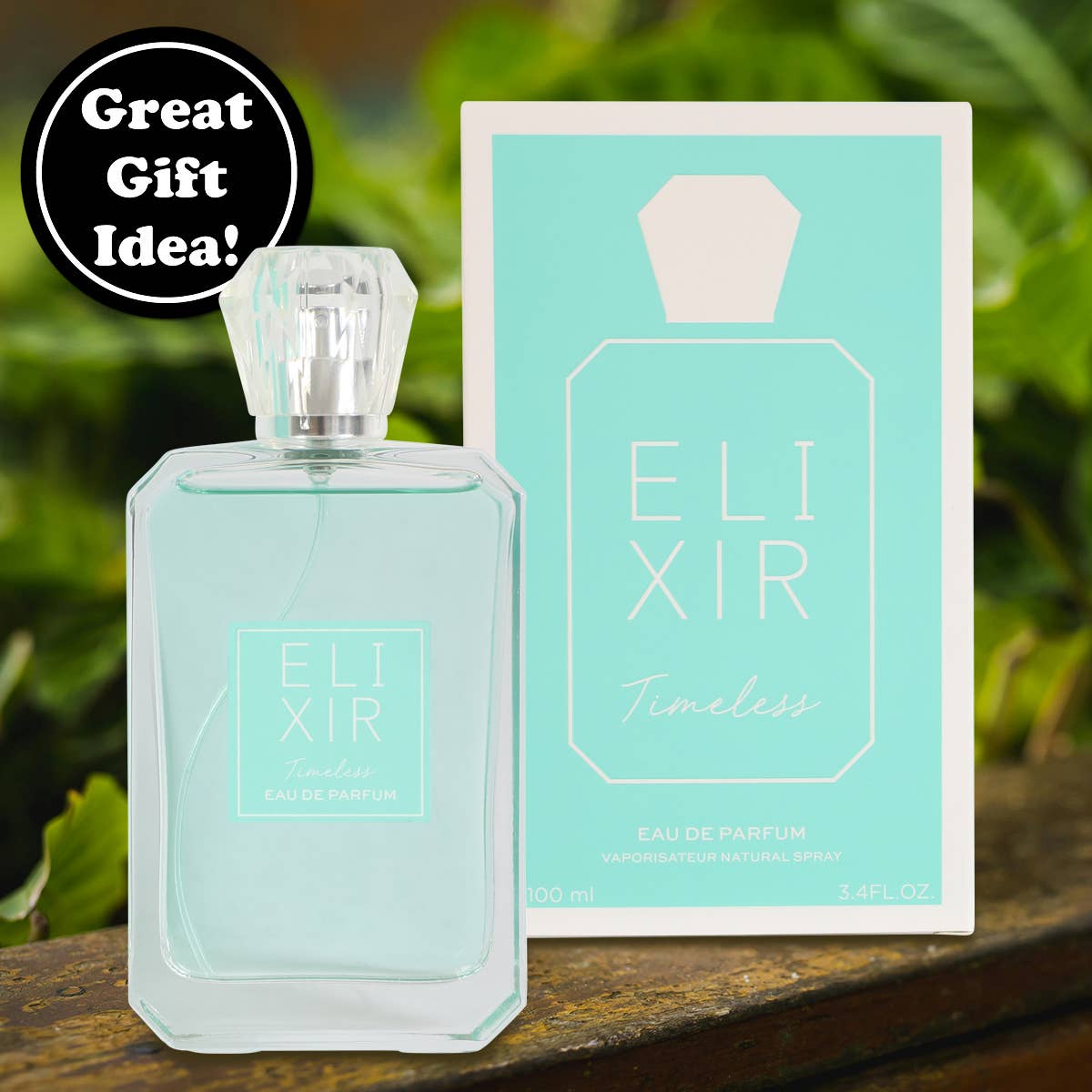 Elixir Timeless Spray Perfume Eau De Parfum For Women