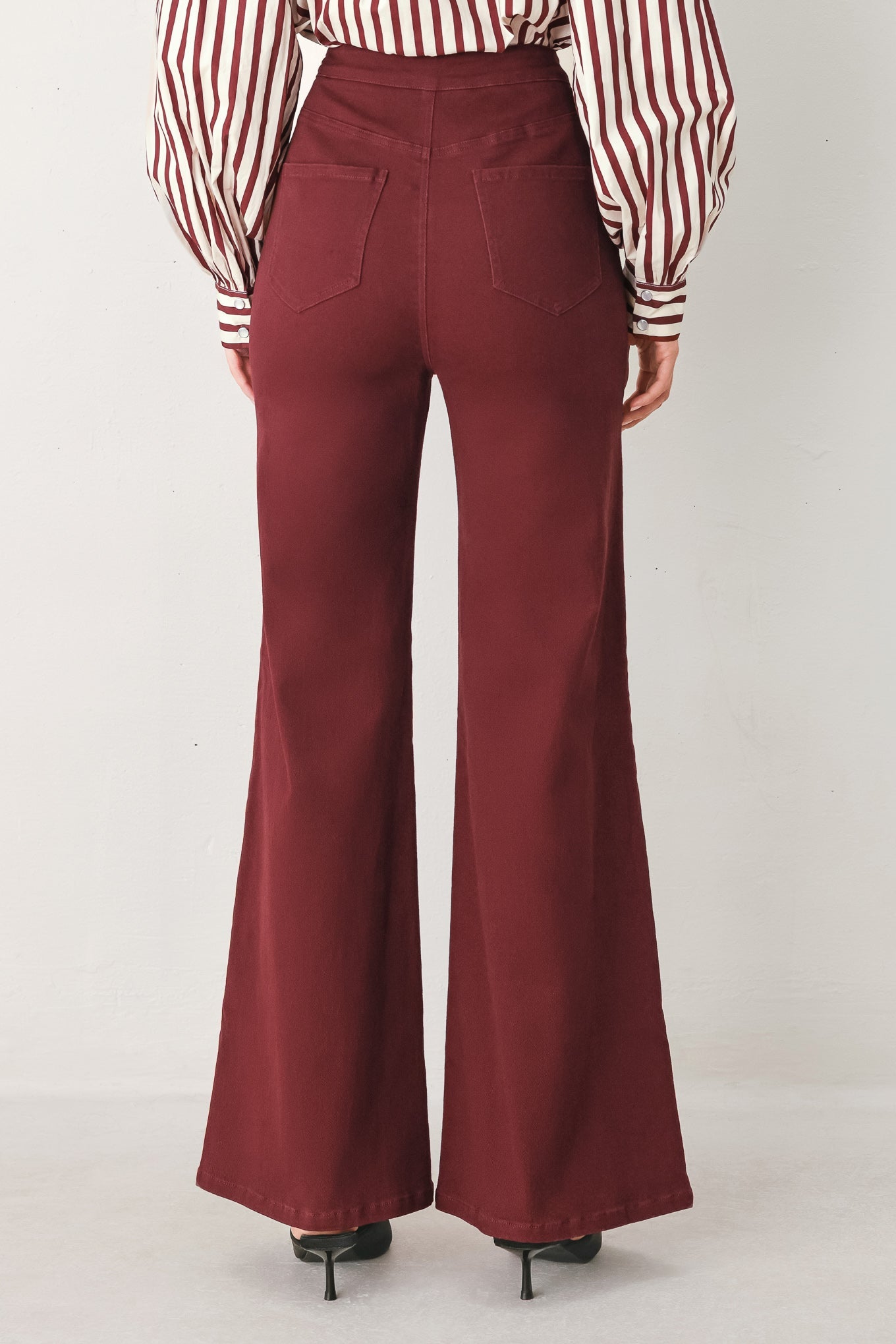 MERLOT RIDGE WOVEN PANTS