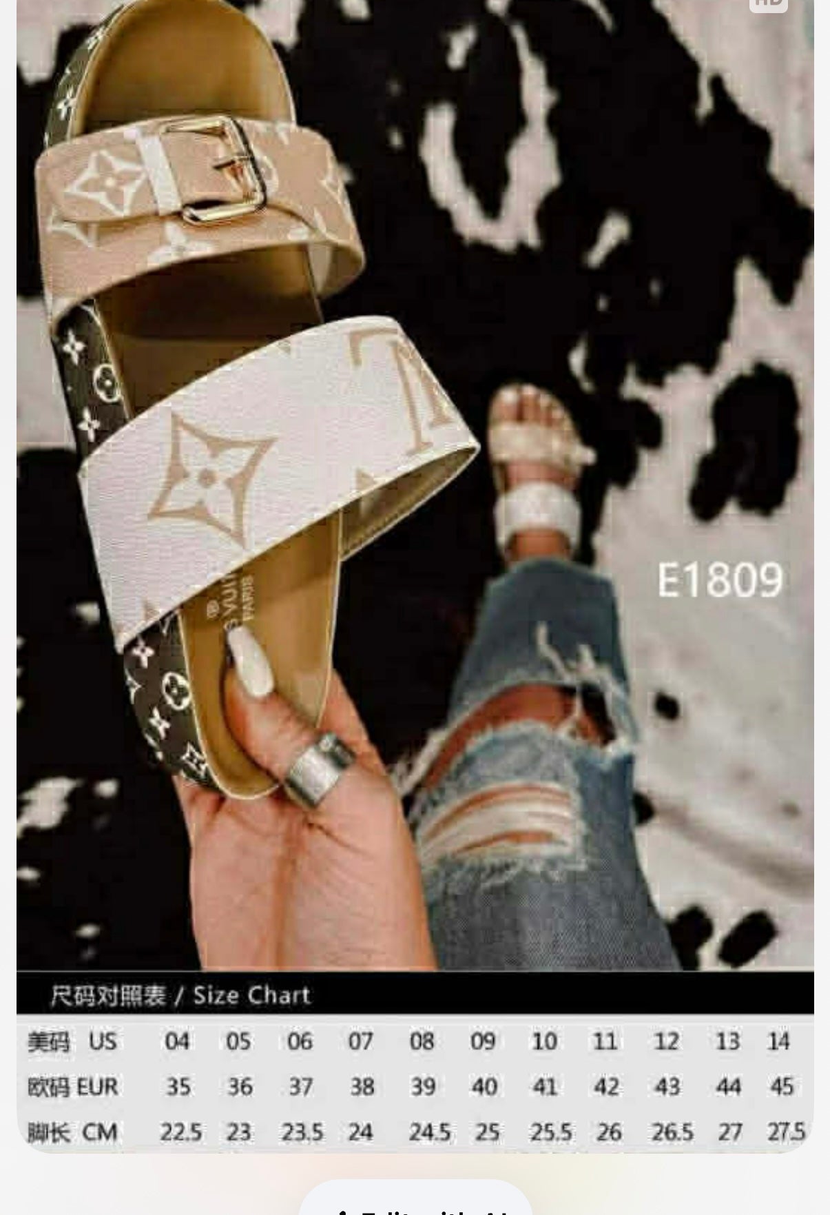 P R E O R D E R LV Sandal