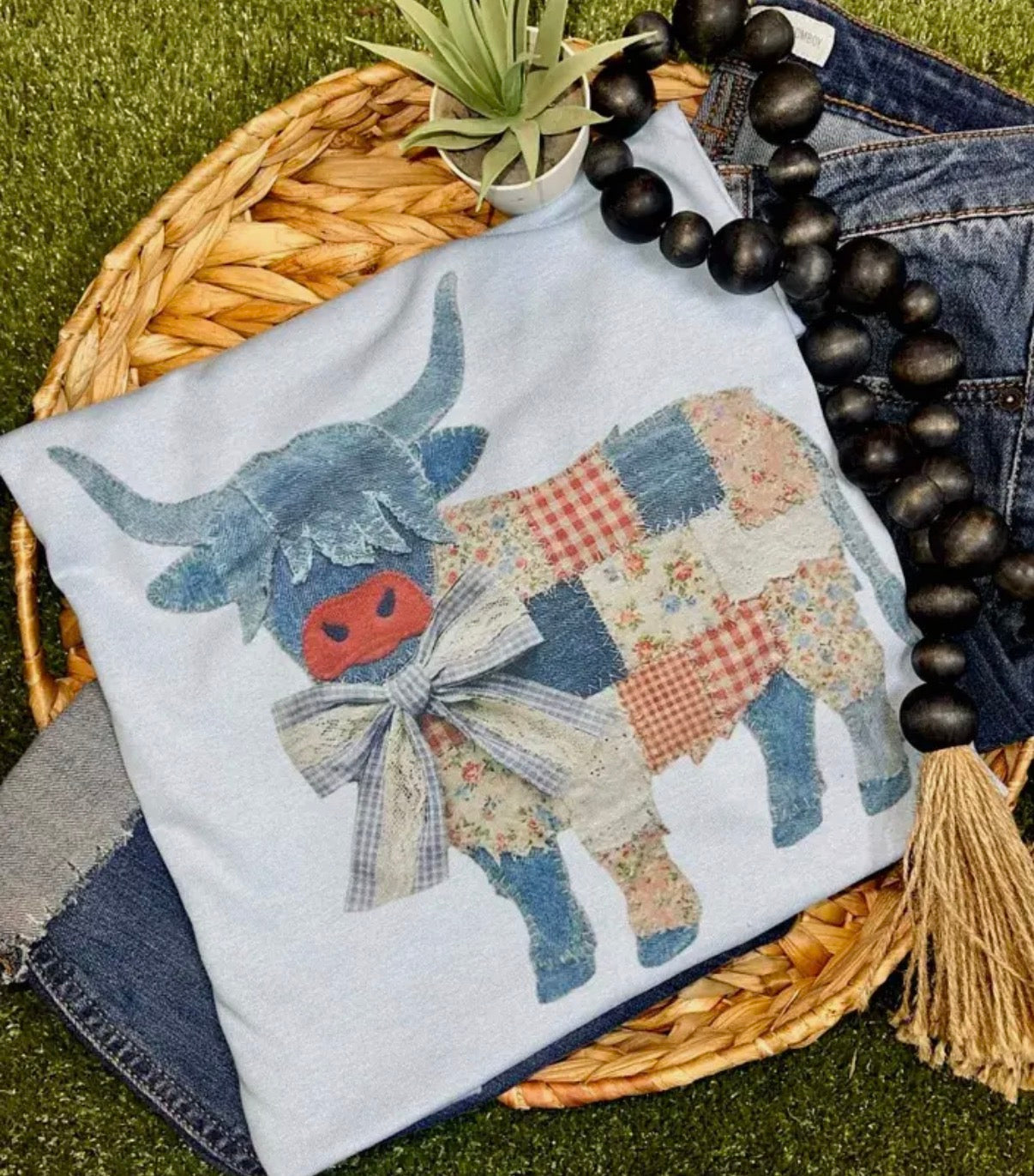 Patchwork Cow