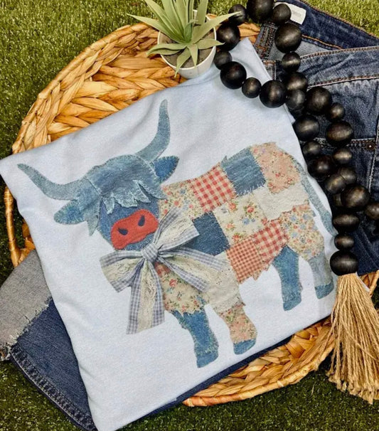 Patchwork Cow