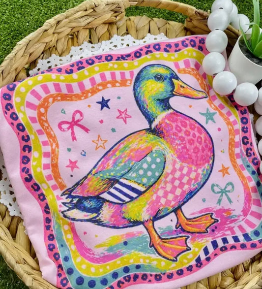 Preppy Mallard Duck