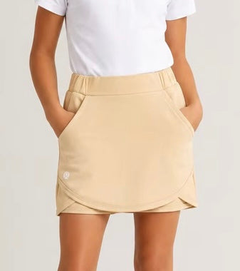 ⭐️LL Logo Khaki Skort⭐️