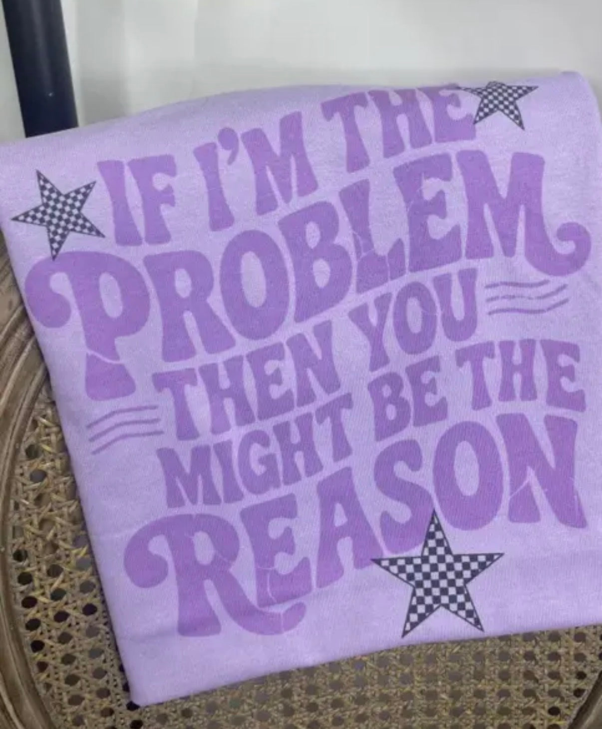 If I’m the Problem