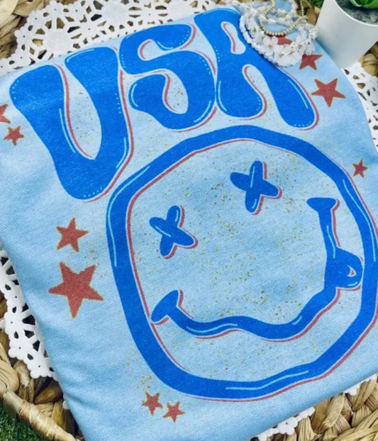 USA Smiley