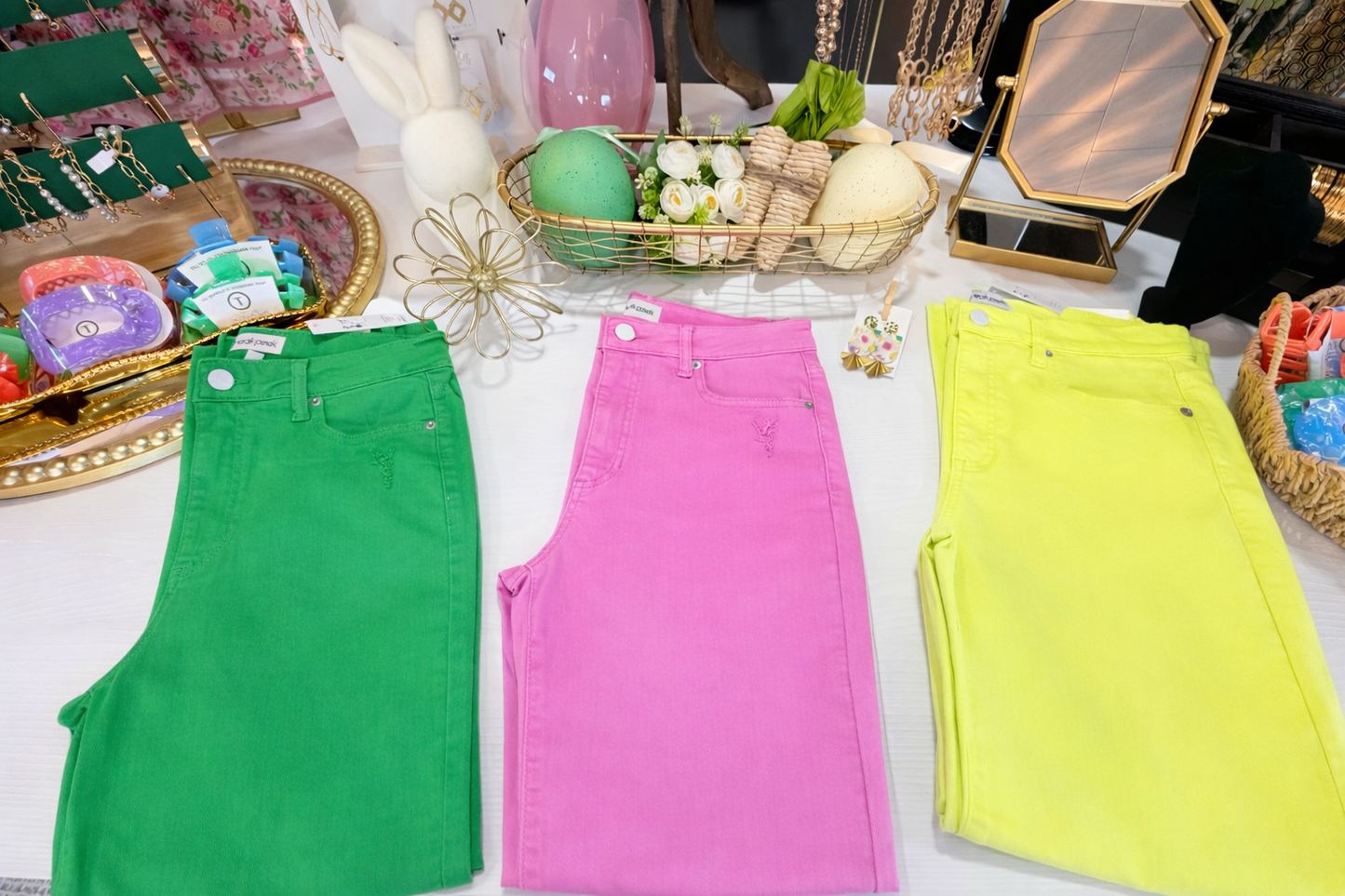 Stretch Spring Jeans