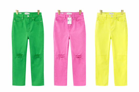 Stretch Spring Jeans