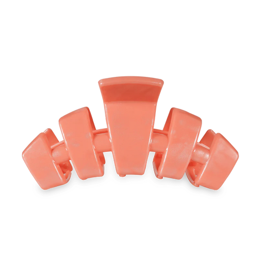 Classic Dreamsicle Large Hair Clip - Large