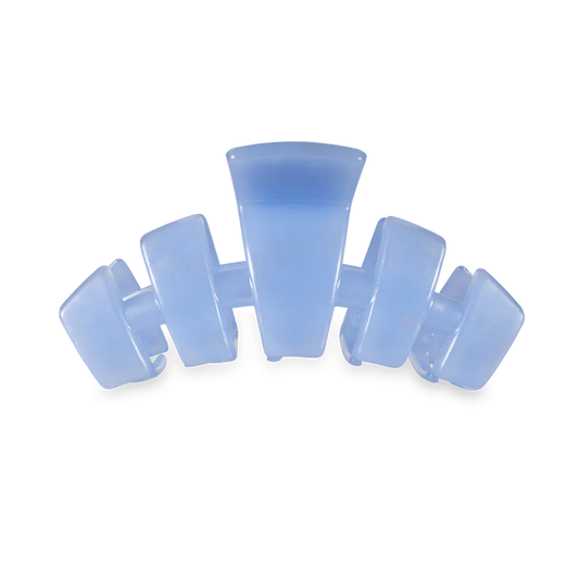 Classic Blue Lagoon Large Hair Clip - Large