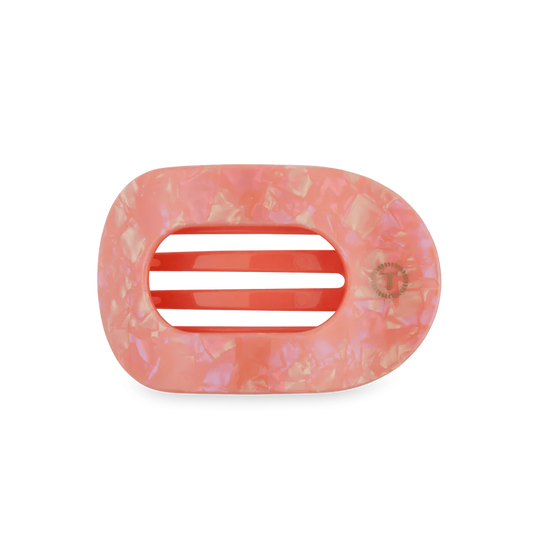 Dreamsicle Large Flat Round Hair Clip - Large