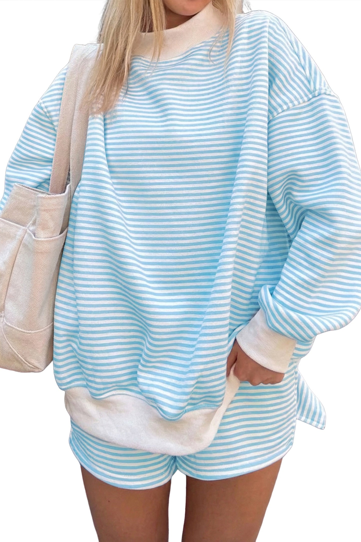 Long Sleeve Mock Neck Set *ETA MAY 1*
