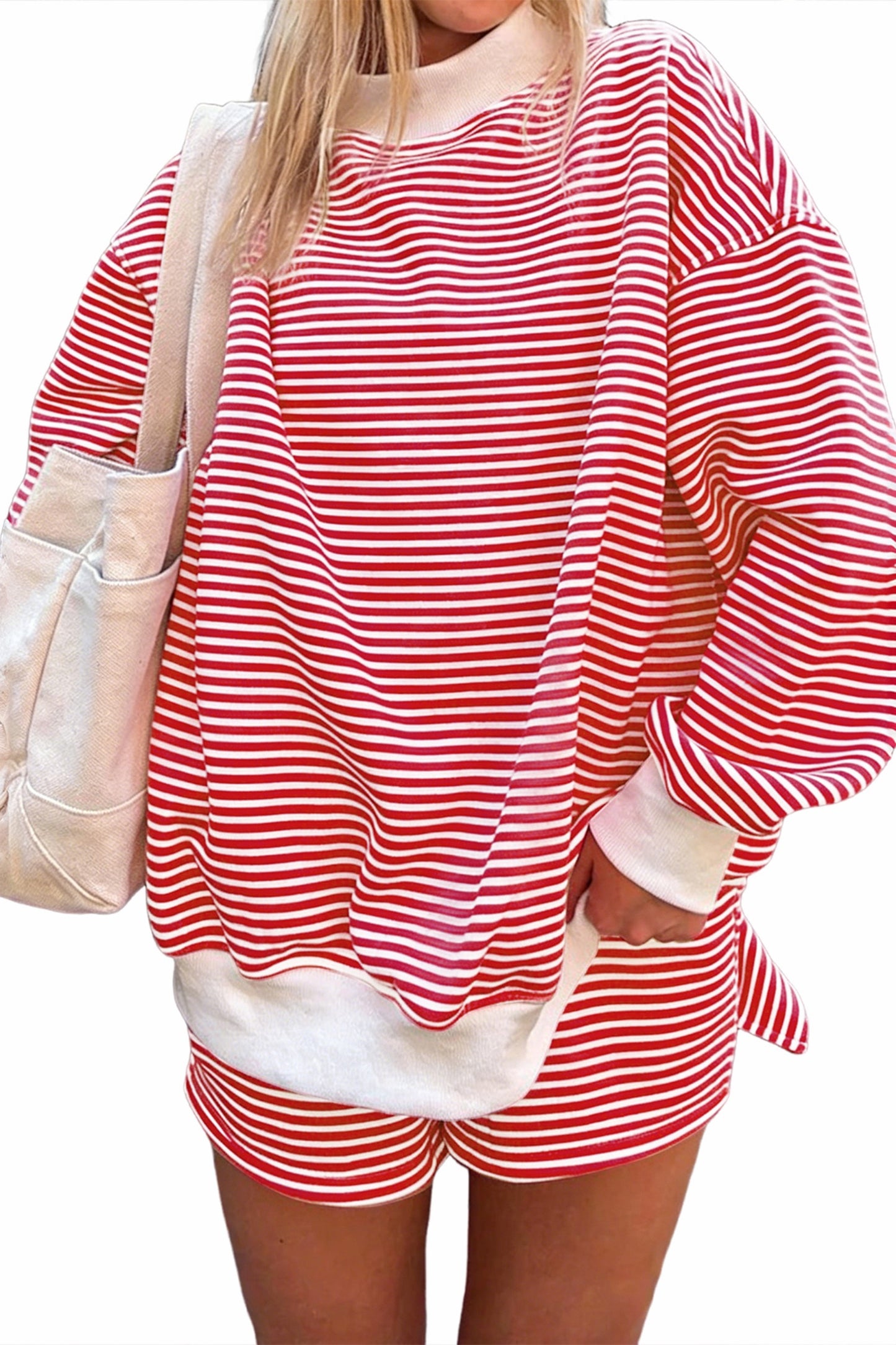 Long Sleeve Mock Neck Set *ETA MAY 1*