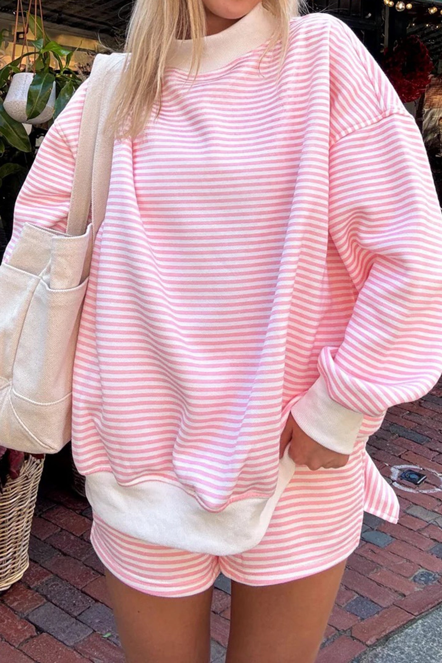 Long Sleeve Mock Neck Set *ETA MAY 1*