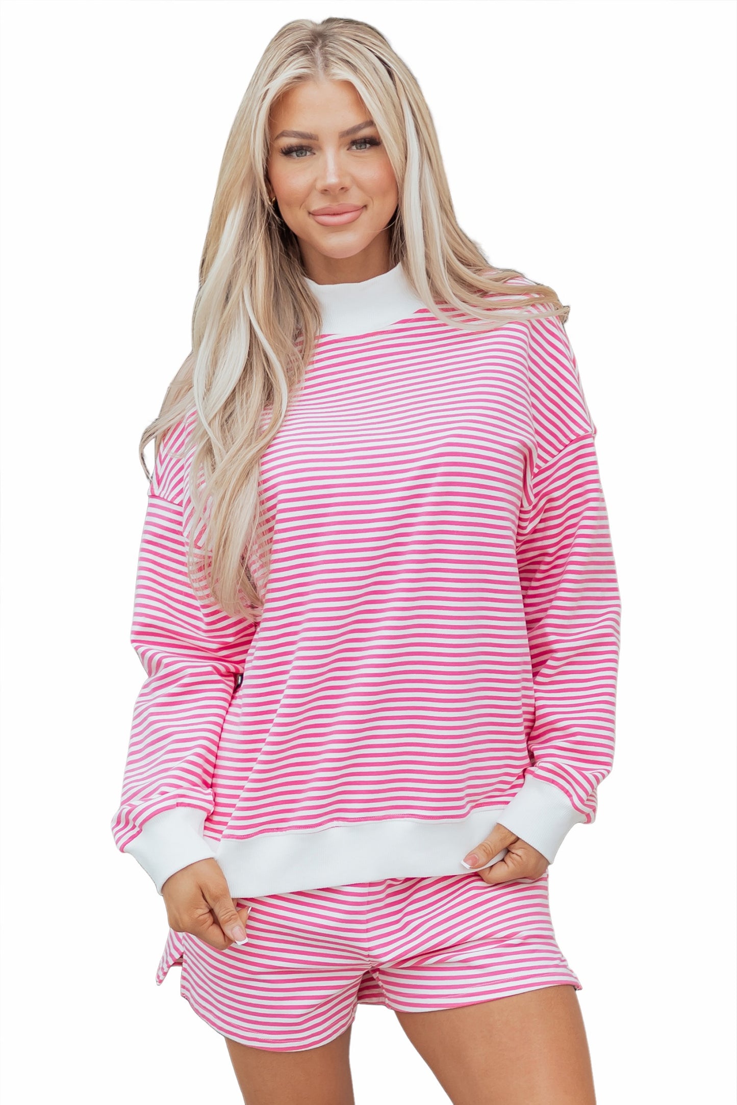 Long Sleeve Mock Neck Set *ETA MAY 1*