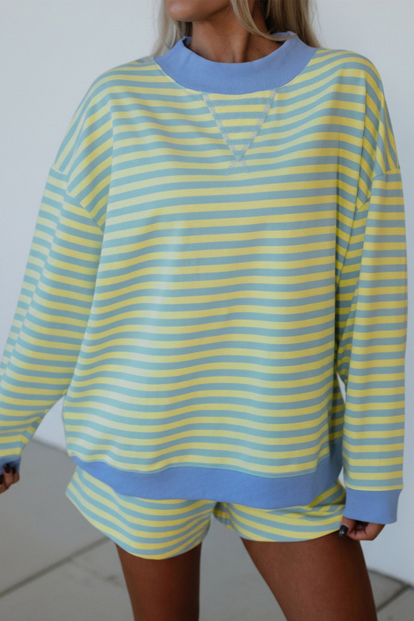 Long Sleeve Mock Neck Set *ETA MAY 1*