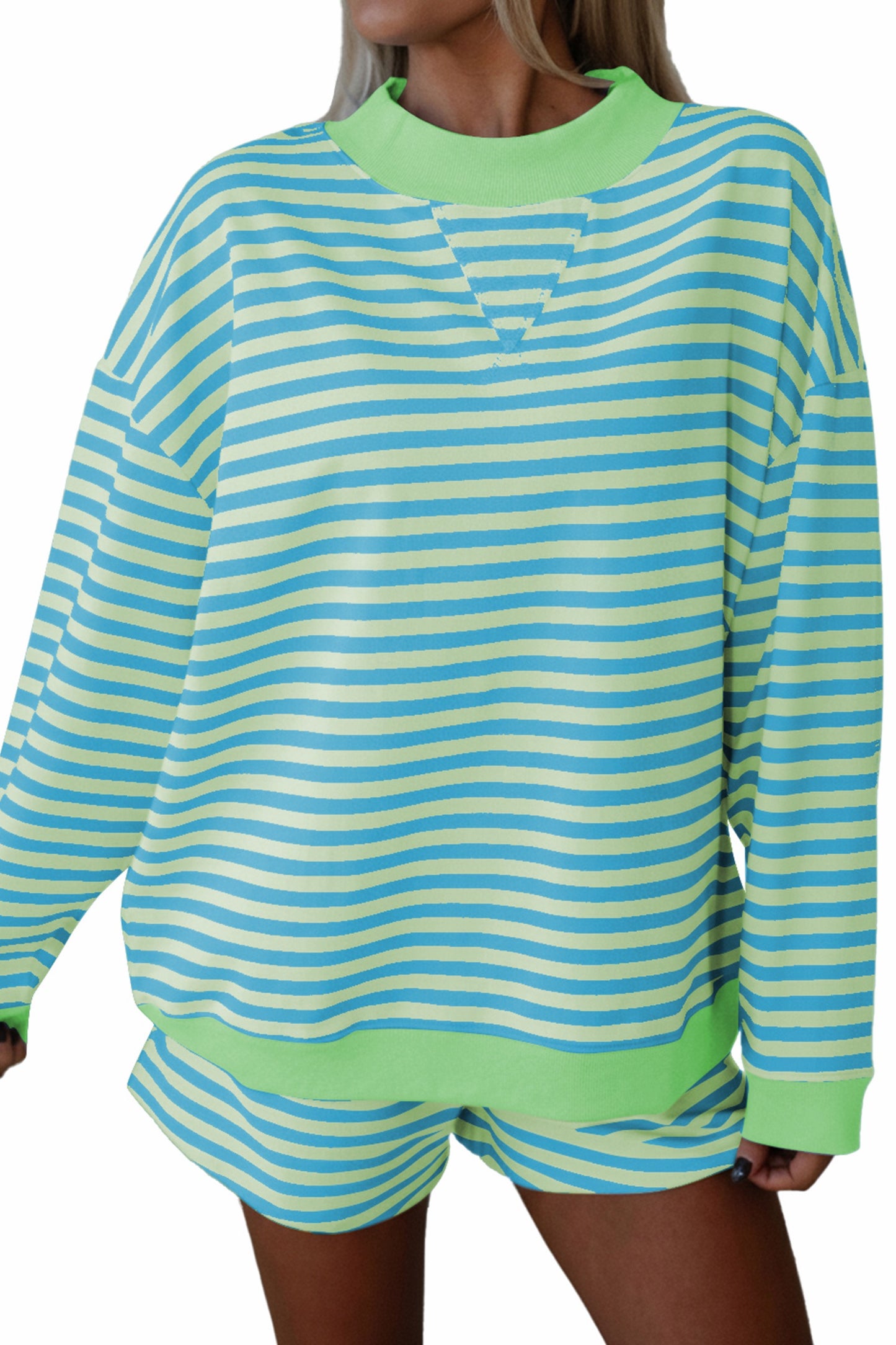 Long Sleeve Mock Neck Set *ETA MAY 1*