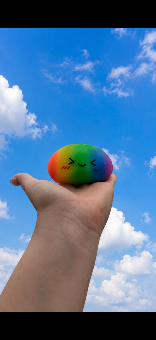Tye dye Dumpling