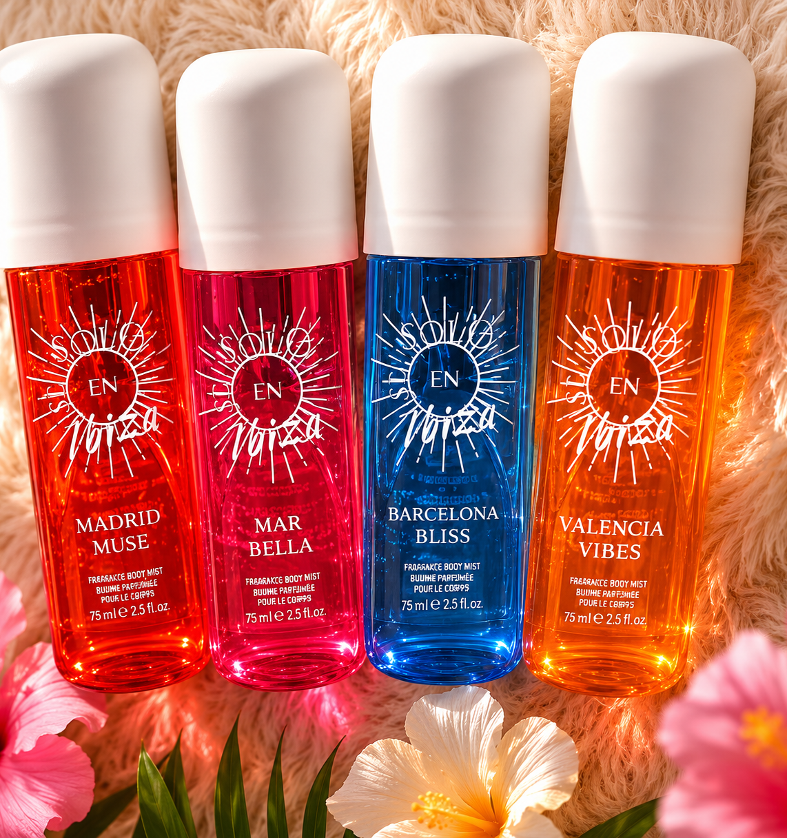 Solo En Ibiza  Body Mist PDQ 6.1fl.oz/180ml