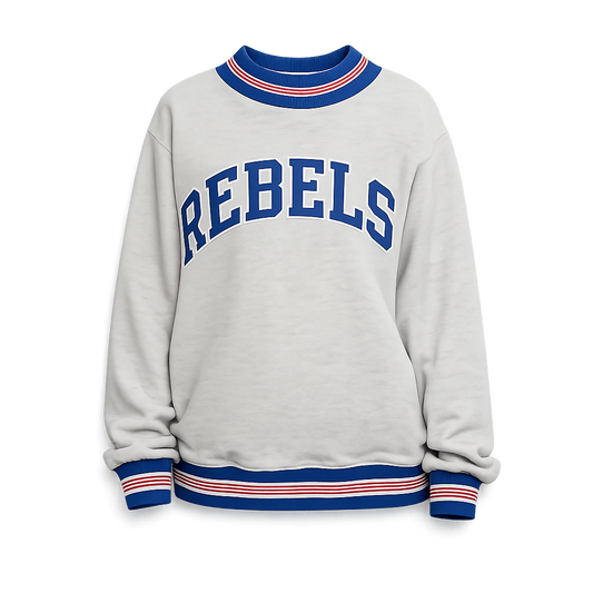 Vintage 90’s Rebel Mockneck Sweatshirt 💙Preorder💙