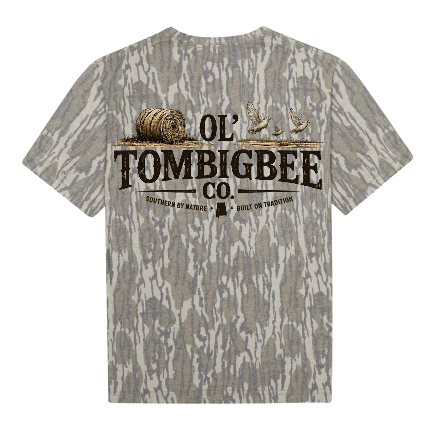 Ol’ Tombigbee Co. Mossy Oak Dove Season Tee