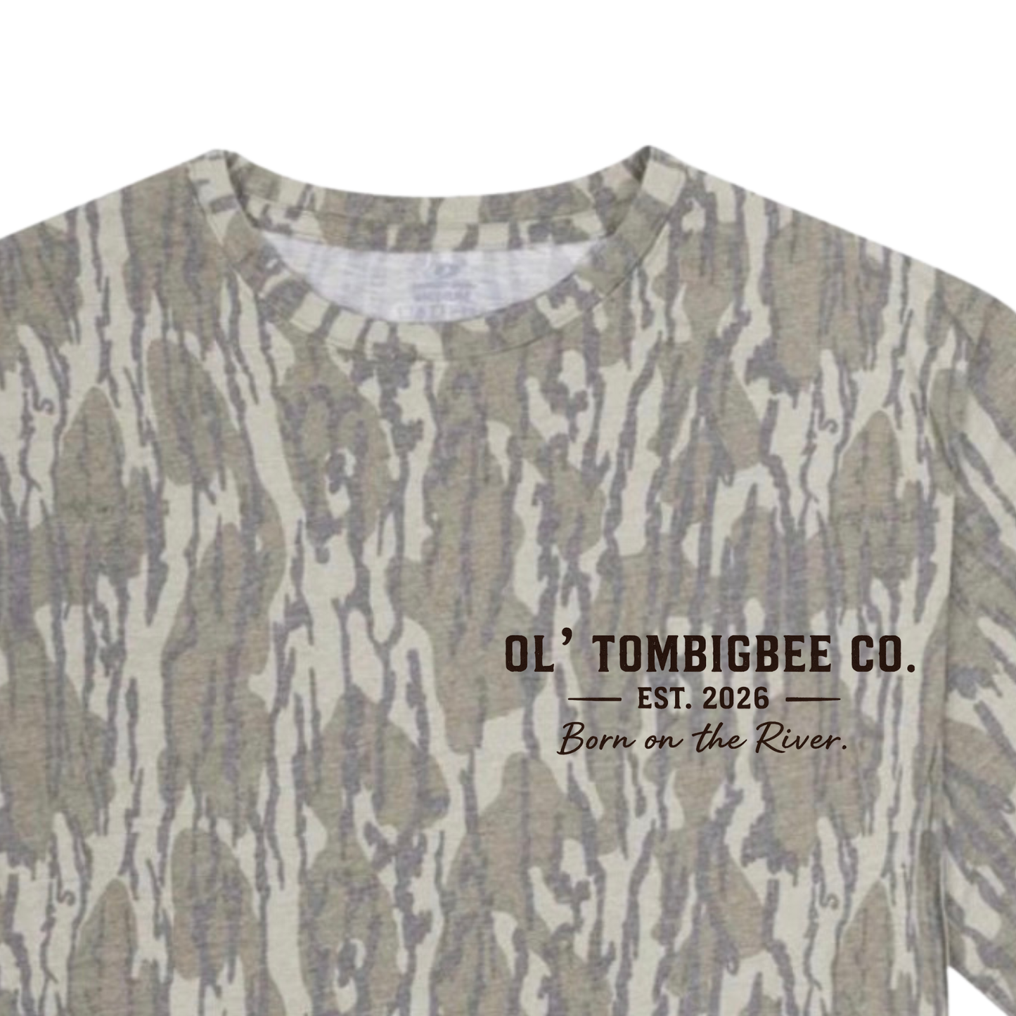 Ol’ Tombigbee Co. Mossy Oak Dove Season Tee