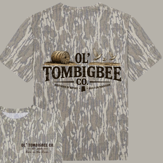 Ol’ Tombigbee Co. Mossy Oak Dove Season Tee