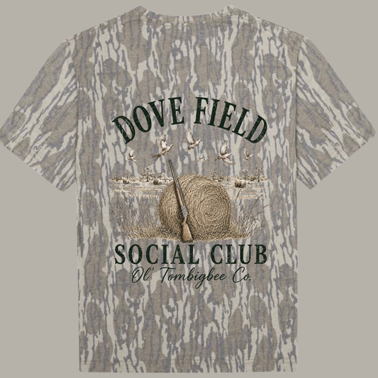 Ol’ Tombigbee Co. Mossy Oak Dove Field Social Club