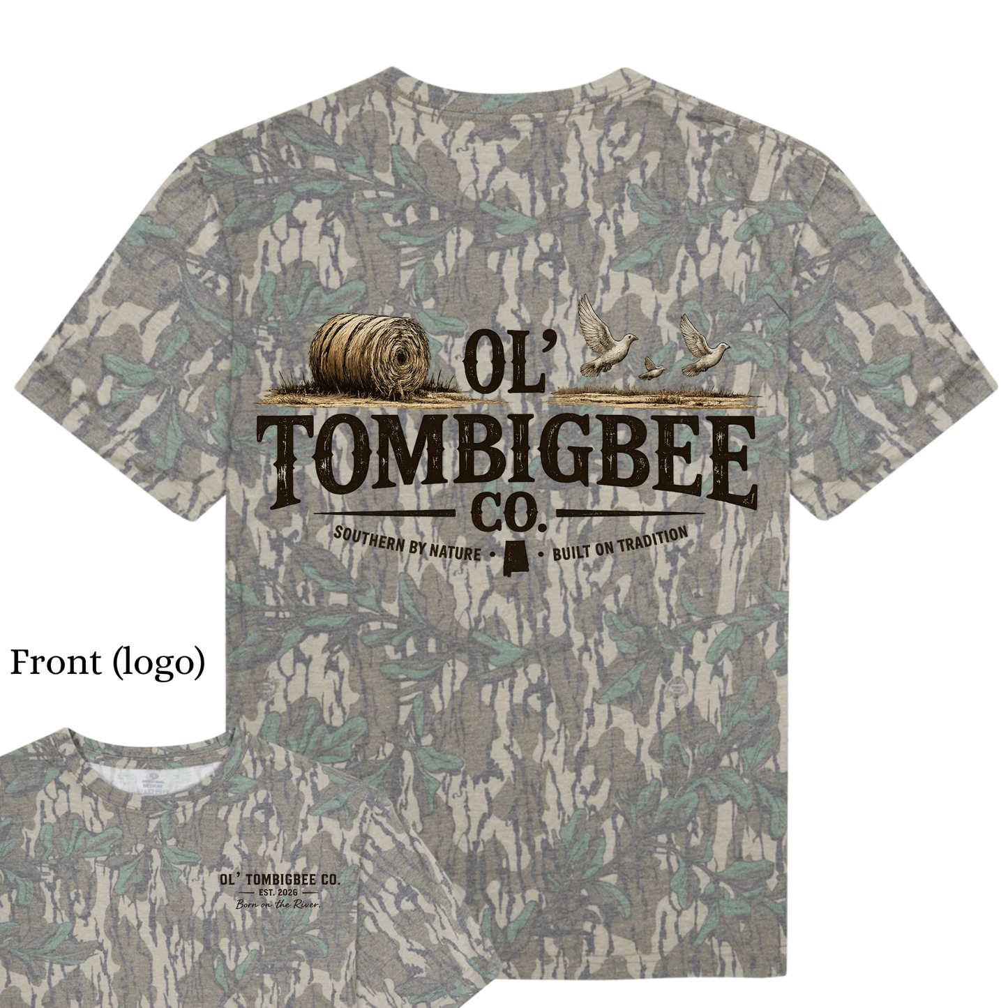Ol’ Tombigbee Co. Mossy Oak Dove Field Social Club (Greenleaf)