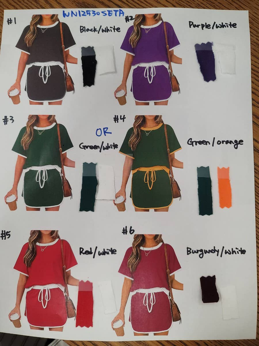 GameDay Skort Set
