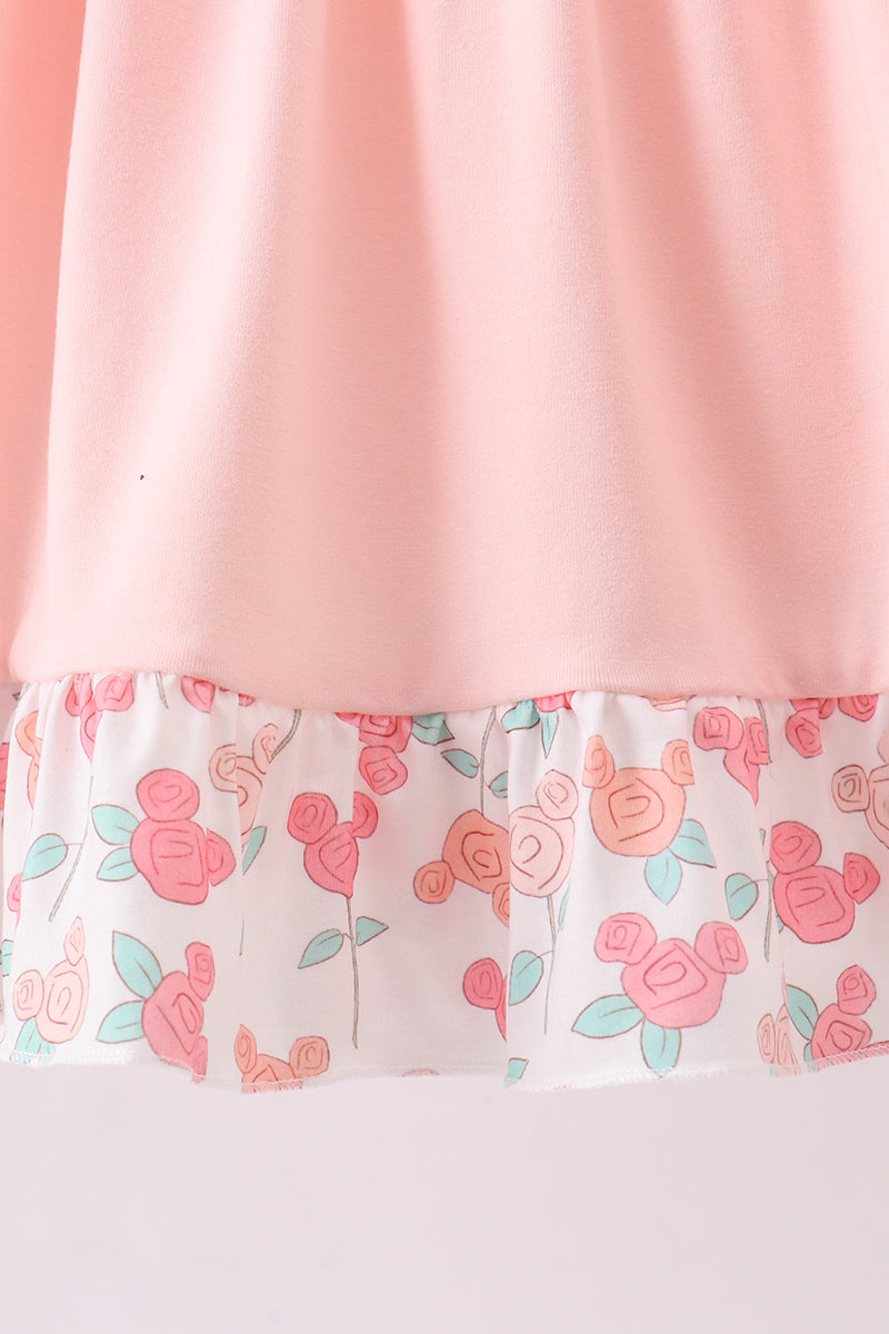 Happy Place Embroidered Dress
