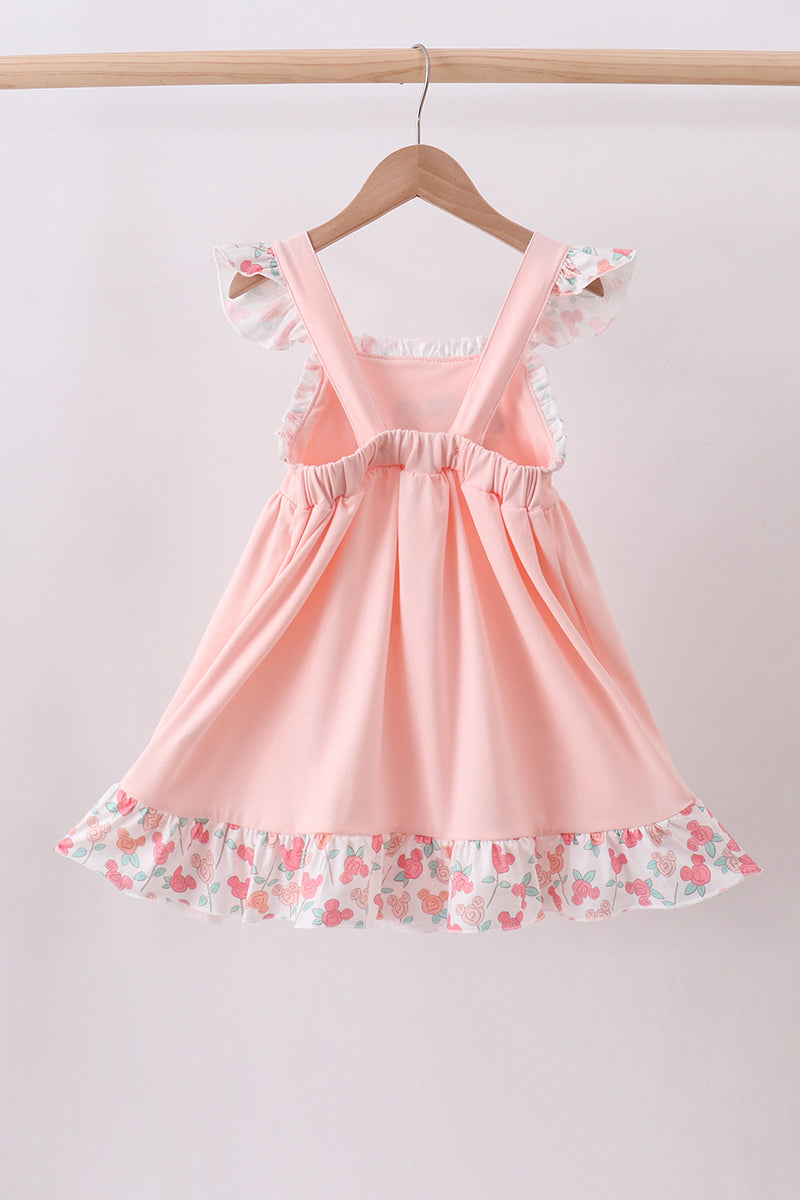 Happy Place Embroidered Dress
