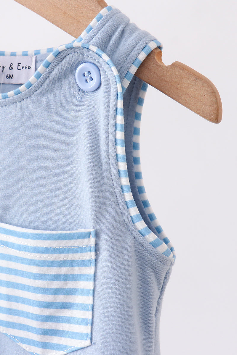 Blue Stripe Bubble