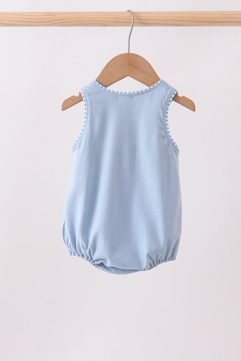 Blue Stripe Bubble