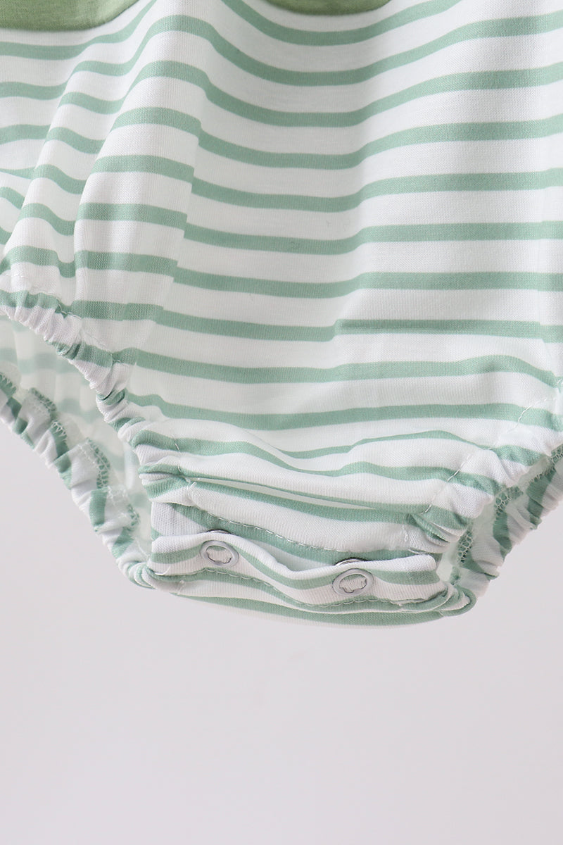 Blue&green Stripe Bubble