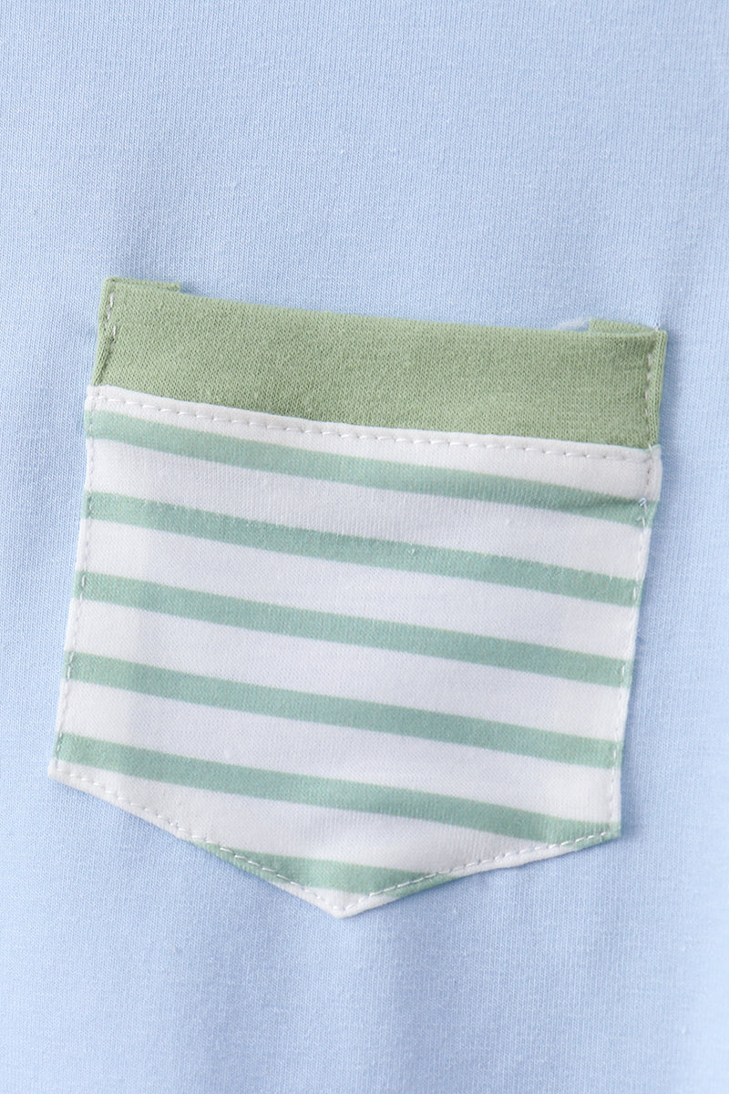 Blue Stripe Set