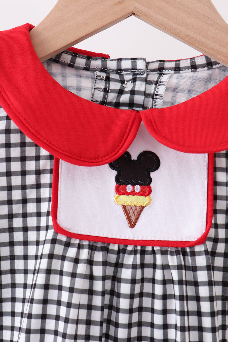 Ice Cream Applique Bubble