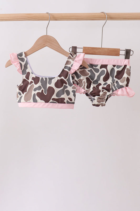 Camo UPF Swim Set