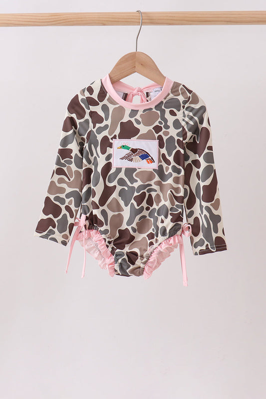 Camo Mallard UPF Rashguard