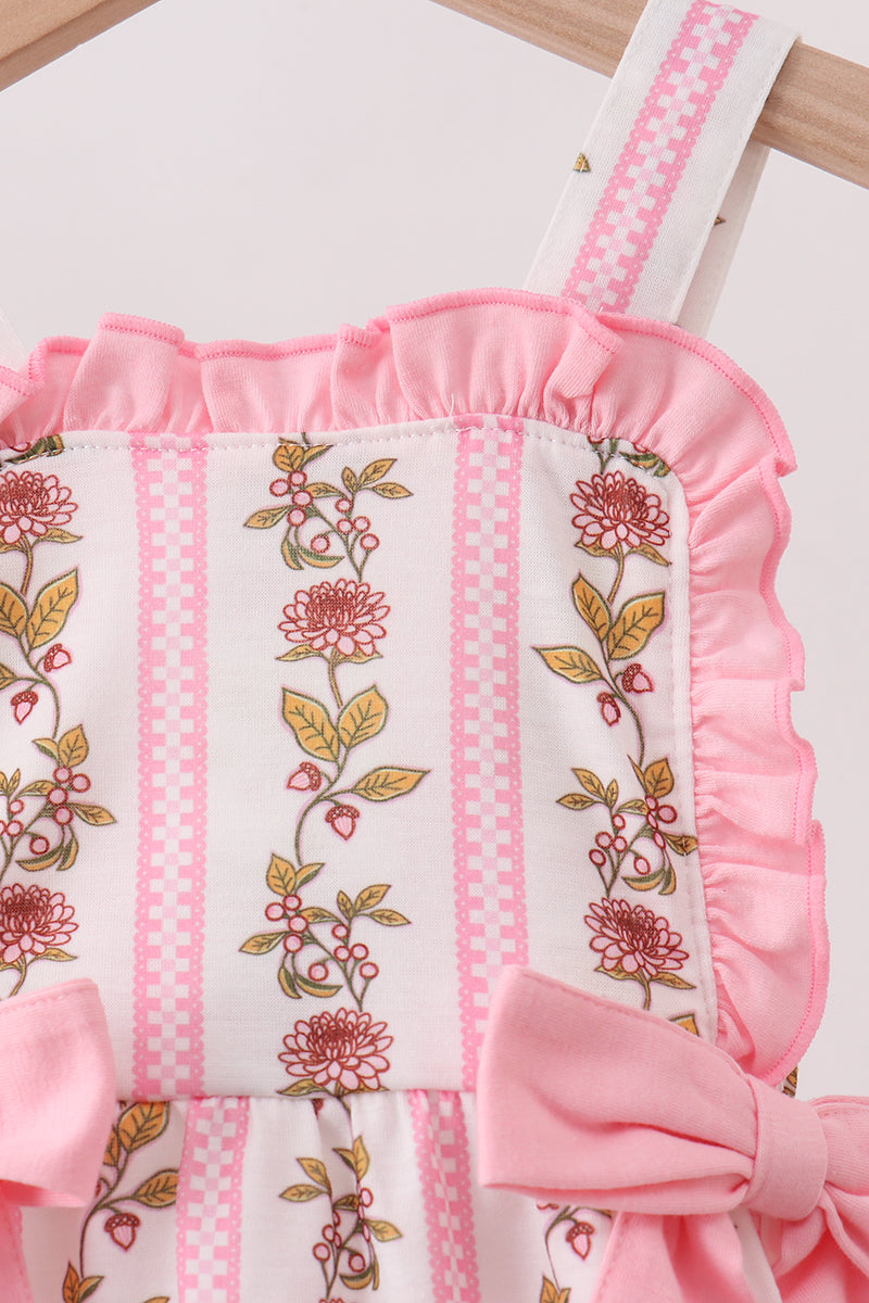 Pink Garden Ruffle Bubble
