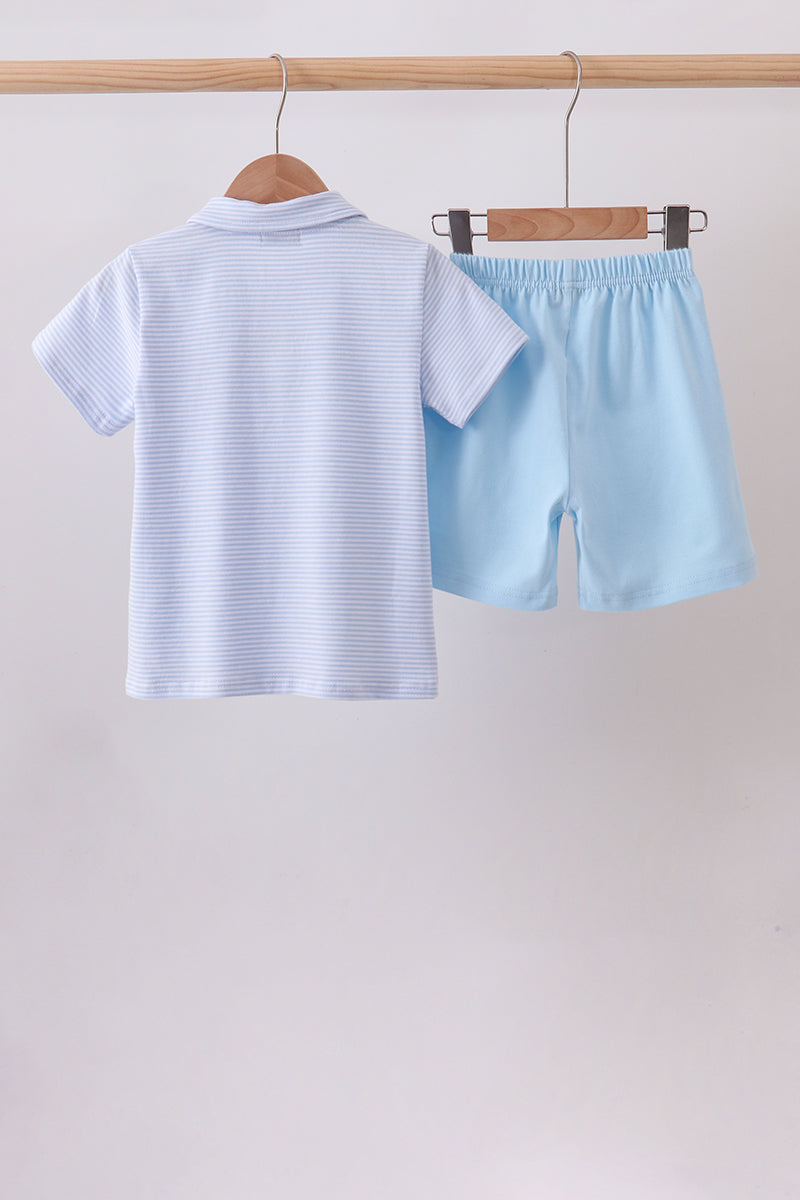 Blue Apple Pocket Set
